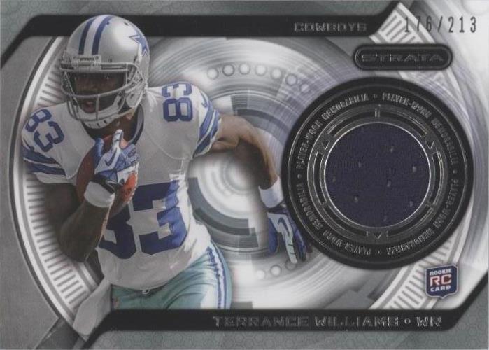 2013 Topps Strata Terrance Williams #SR-TWI - 1 of 2