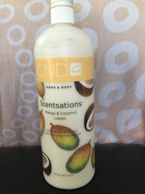 CND Hand & Body Scentsations Mango & Coconut Lotion 917 Ml(31 Fl Oz)