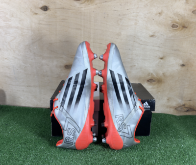 Adidas Adizero F50 RS7 SG Elit B40714 Silver boots Cleats Adidas Adizero F50 RS7 SG Elit B40714 Silver boots Cleats