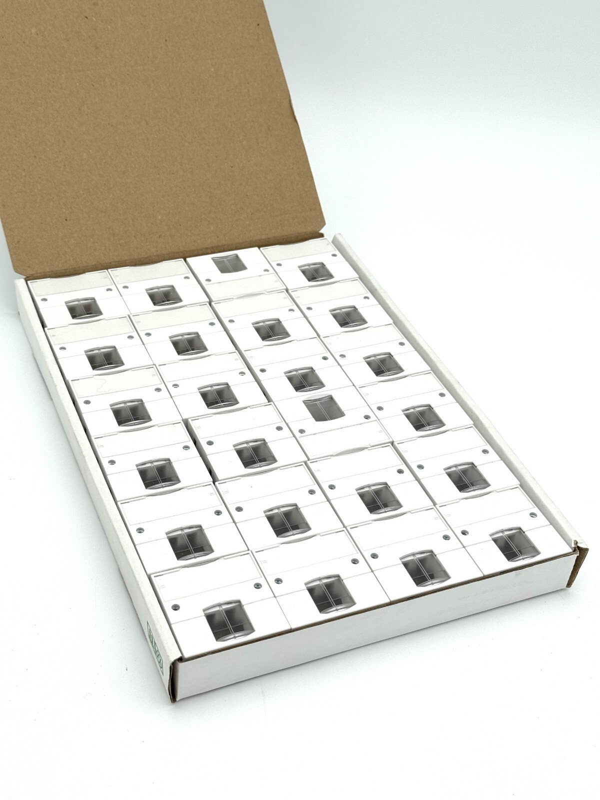 Schneider VDI88100P Actassi Support Adaptable Encliquetable 45x45mm Boîte de 24