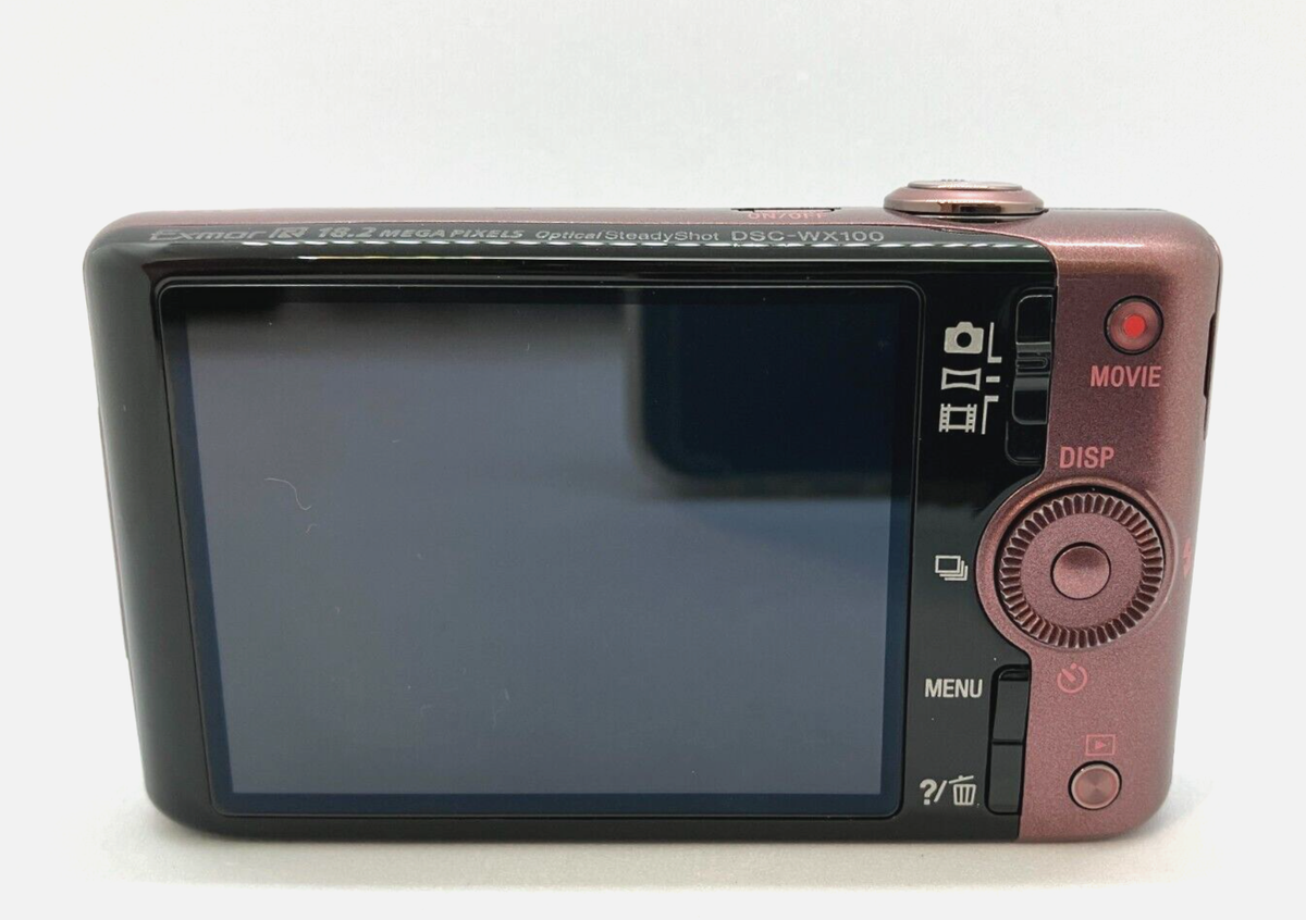 3157 SONY Cyber-shot WX100 ブラウン デジカメ Sony Cyber-shot DSC-WX100 Review | Photography Blog