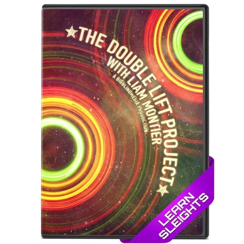 The Double Lift Project - Liam Montier Playing Card Magic Tricks DvD RRP £21.99