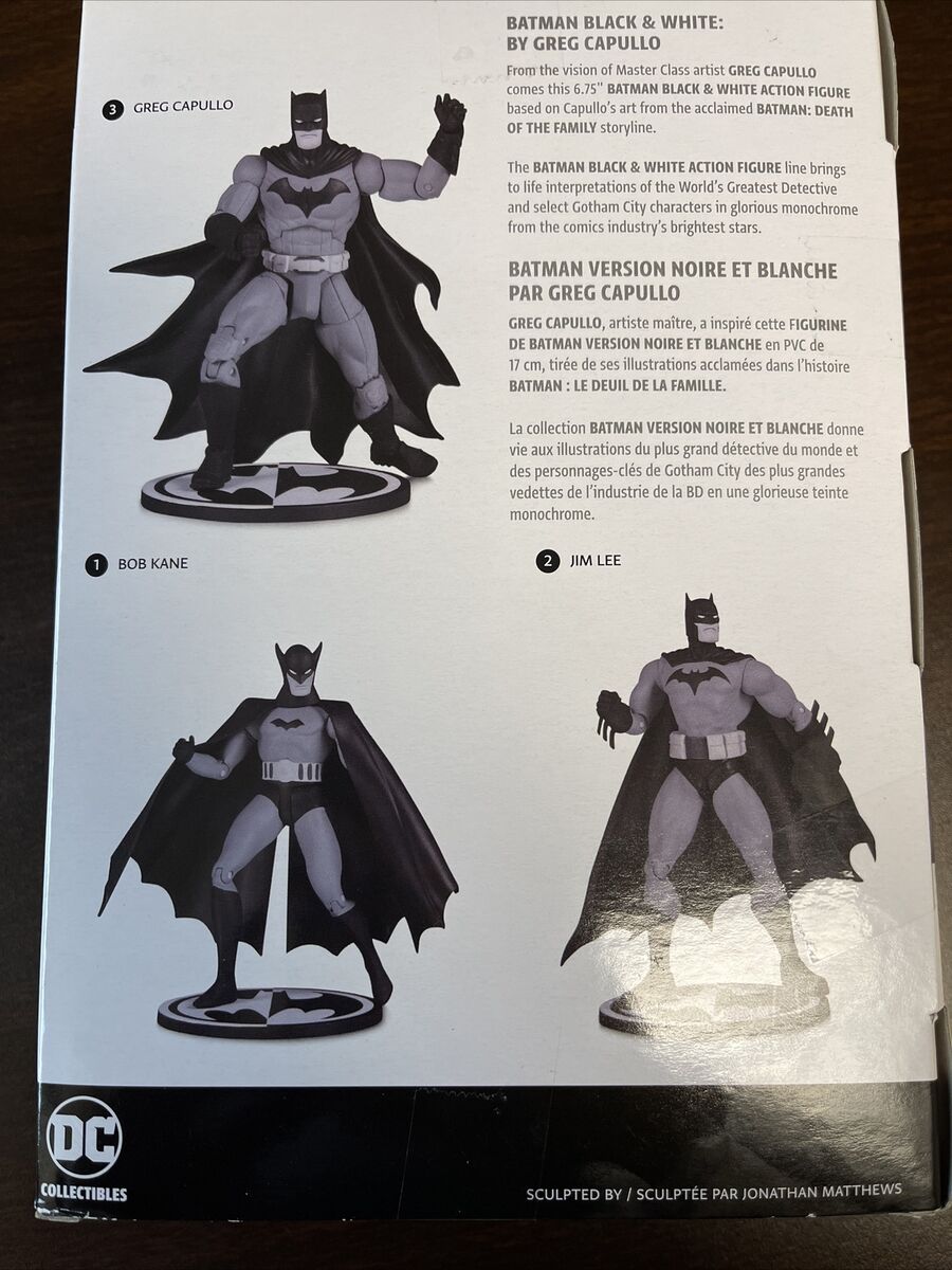 DC Collectibles Batman: Black & White Collection - Batman DC Collectibles Batman: Black & White Collection - Batman
