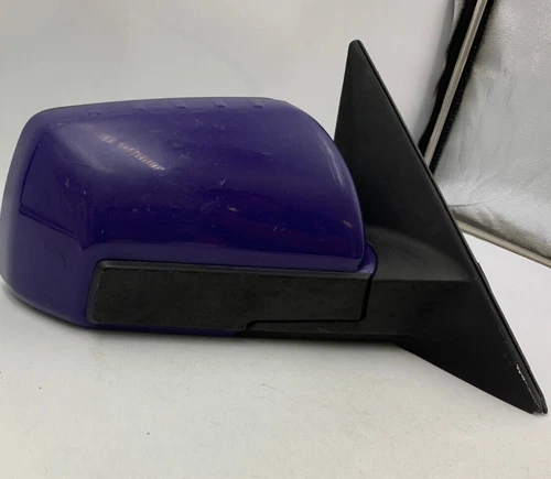 2010-2013 Kia Soul Passenger Side View Power Door Mirror Blue OEM D01B69003