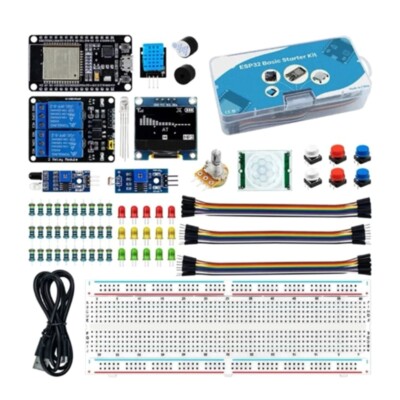 ESP32 WiFi Development Board Basic Starter for Electronics Enthusiasts