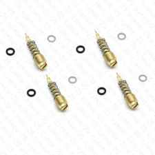 FOR VF1000F VF1000R VF1100C VF1100S VT1100C Carb Fuel Air Mixture Screw Set of 4