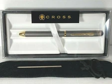 CROSS TECH3+ GRAY MULTI-FUNCTION PEN STYLUS (BLACK RED & PENCIL) #AT0090-23