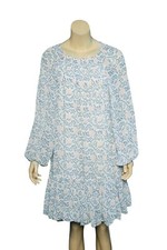 Ulla Johnson Adena Dress S 6 Women Casual Printed Raglan Sleeve Short NEW 22336