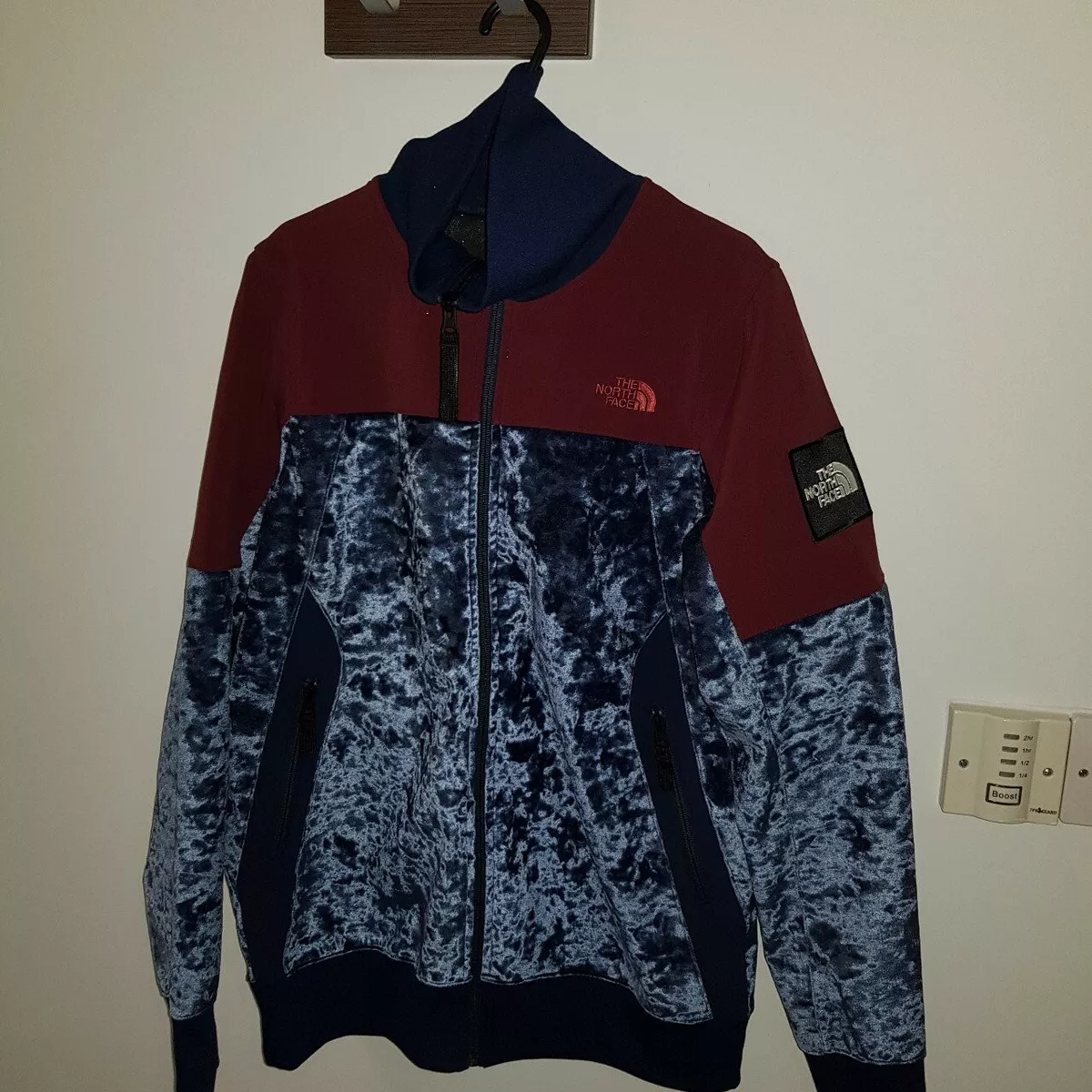 The North Face Black Series Blue Velvet City Track Jacket Cosmic ...