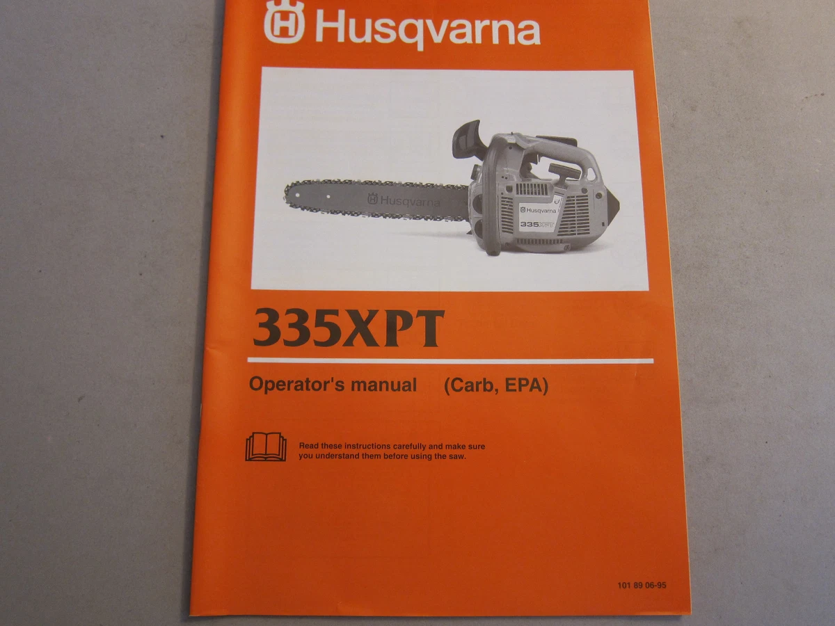 Husqvarna 335xpt carburetor online