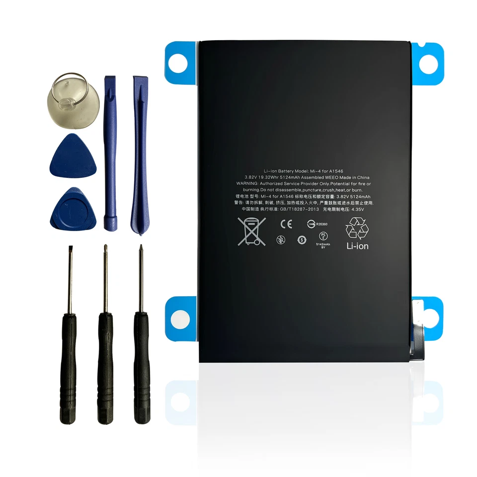 Battery For iPad 2 3 4 5 6 7 Mini 1 2 3 4 5 6 Air 1 2 3 4 Pro 9.7 10.5 11 12.9 - Image 4 of 4