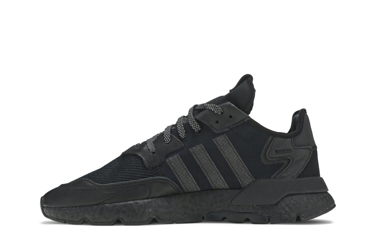 adidas Nite Jogger Triple Black Men's FV1277