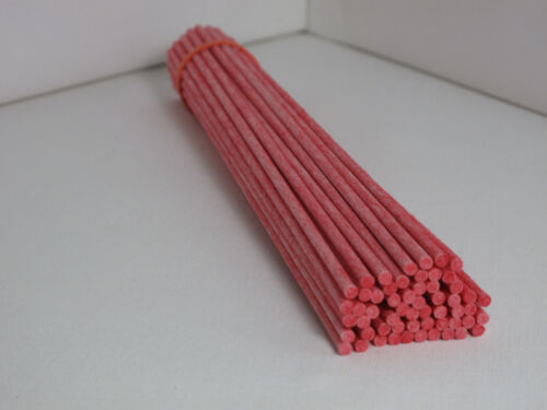    Replacement (PE/PET FIBER) Diffuser Reed (Red) Pack of 12 - Picture 1 of 2