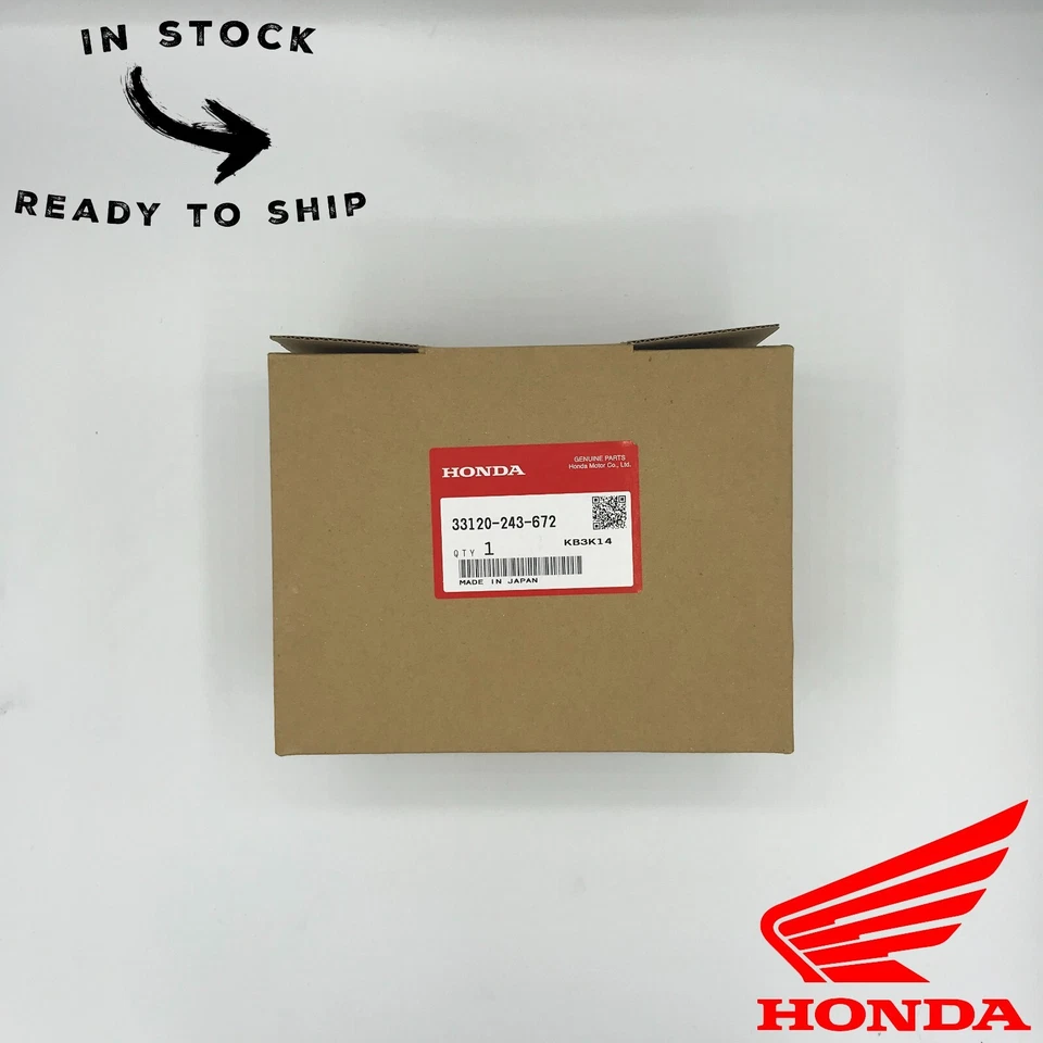 Conjunto de faros originales OEM Honda 33120-243-672 Foto 3 de 4