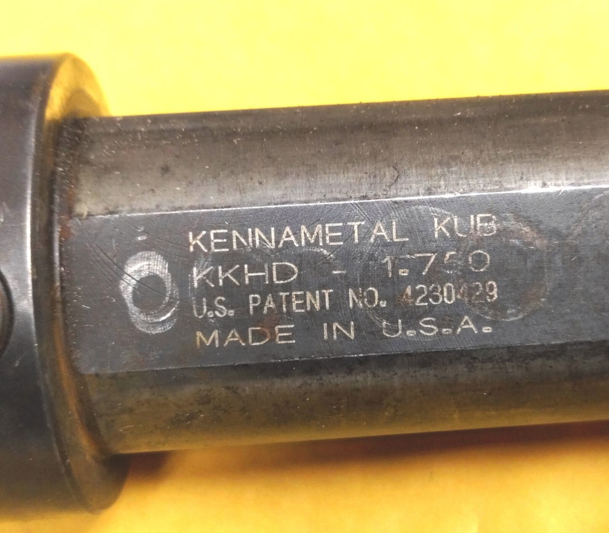 1-3/4 Kennametal KKHD 1.750 Carbide Inserts Indexable Drill