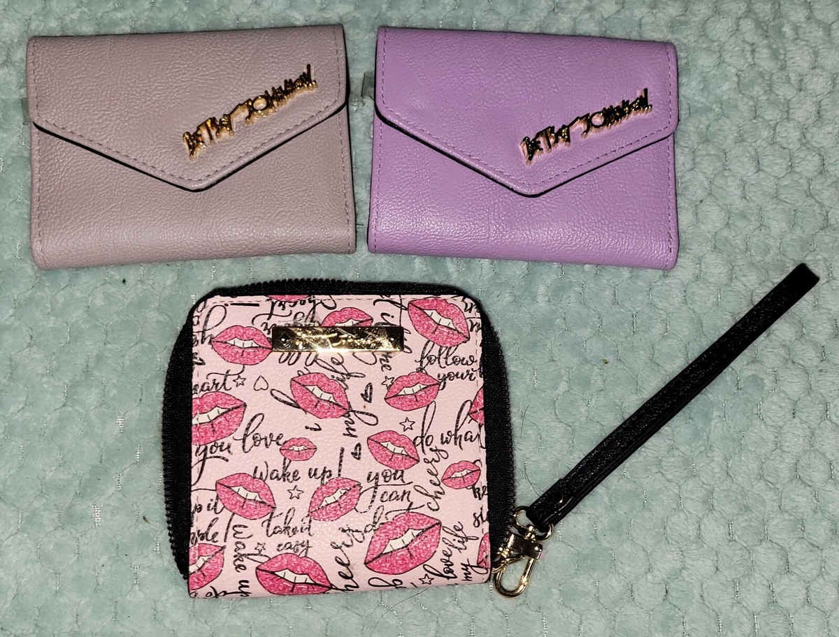 Betsey johnson wallets sale