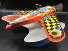 Vintage Ohio Art Tin Hot Job Sea Plane Working Condition Toy — photo 4