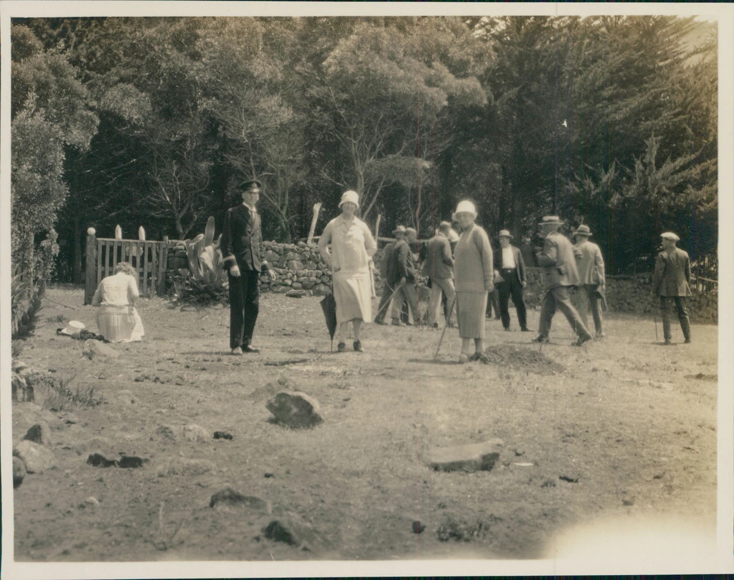 Chile, Islas Juan Fernández, Alejandro Selkirk Impresión en plata vintagePhotogr - Imagen 1 de 1