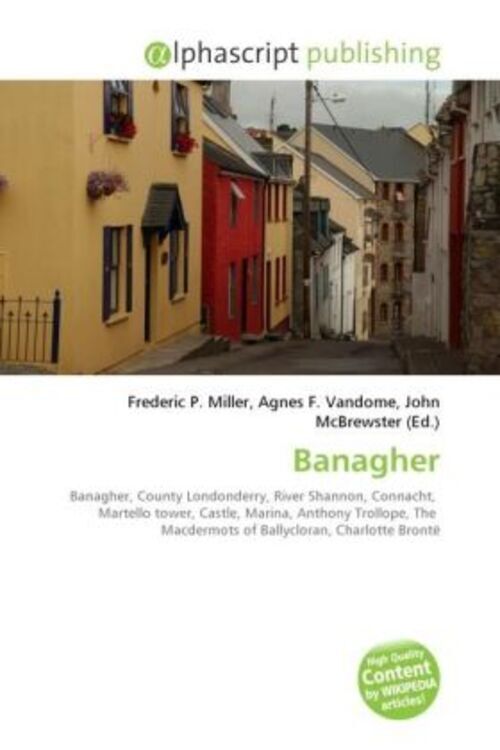 Frederic P. Miller (u. A.) | Banagher | Taschenbuch | Englisch
