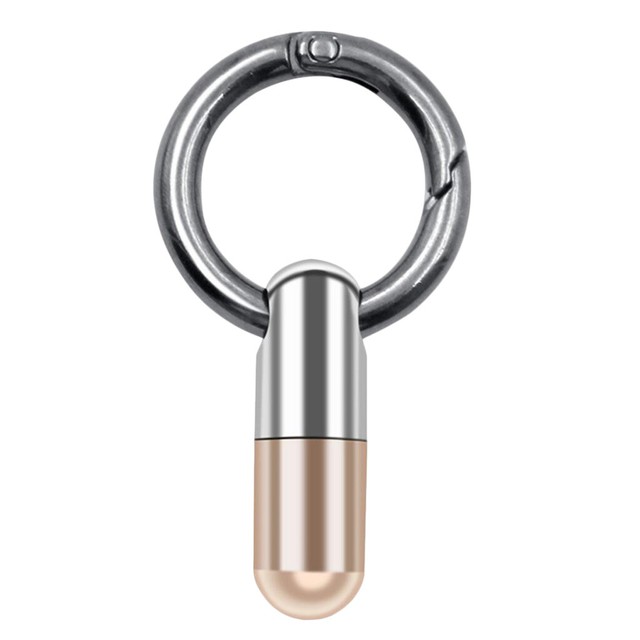 Capsule Knife Portable Micro Cutting Tool Cutter Pill with Key Ring
