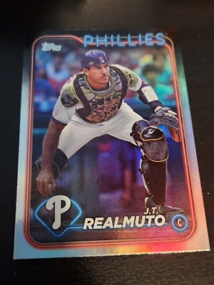 2024 Topps Series 1 Rainbow Foil J.T. Realmuto #194 | eBay