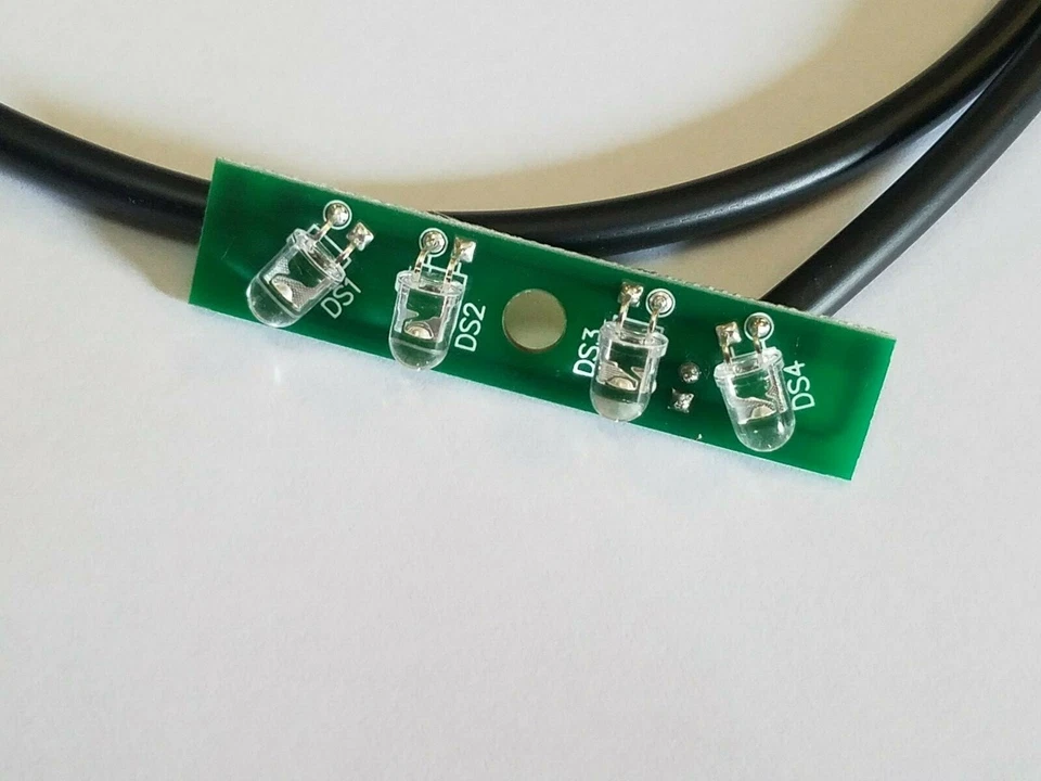 Luz de etiqueta LED de matrícula Big Dog OEM 2004-11, K9, picadora, mastín, MÁS Foto 2 de 3