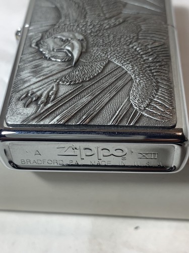 ZIPPO LIGHTER HARLEY-DAVIDSON B. SMYTHE EAGLE SET NEW AGE 1996 DISCOUNT - Bild 6 von 13
