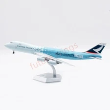 1:200 SQ Wings Cathay Pacific Cargo B747-8F B-LJA Diecast Aircraft Model