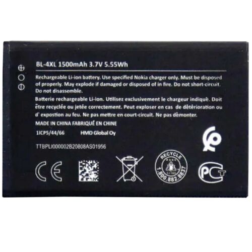 Nowa bateria do Nokia 6300 4G TA-1324 Bateria BL-4XL Bateria - Zdjęcie 2 z 6