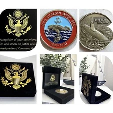 Rare USS Sealion APSS 315 Submarine Coin USN