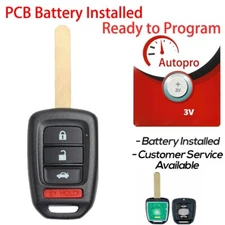 For 2013 2014 2015 Honda Accord Keyless Entry Car Remote Key Fob