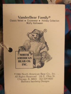 MUFFY VANDERBEAR Family Holiday Collection Taffeta Alice Cornelius