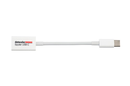 NEW Datacolor Spyder USB-C Cable (USB C Male to USB A 3.0 Female Converter, 5”) - 第 1/6 張圖片