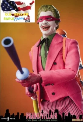 Mars Toys MAT013A 1/6 Prank Joker Collectible Male Action Figure Model ❶USA❶