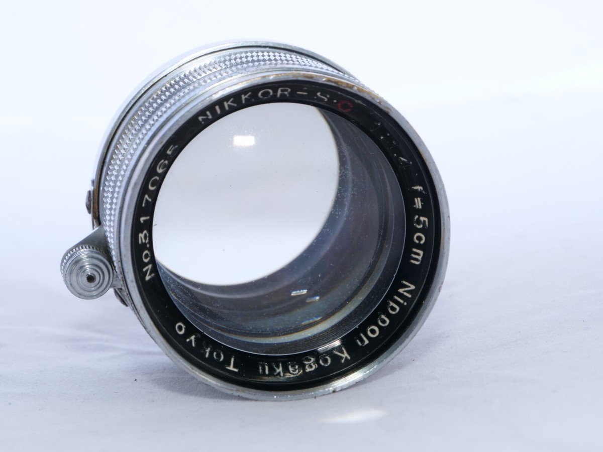Nikon Nikkor-S.C TOKYO 5cm F1.4 S LTM M39 Lens. RARE Nikon Nikkor-S.C TOKYO 5cm F1.4 S LTM M39 Lens. RARE