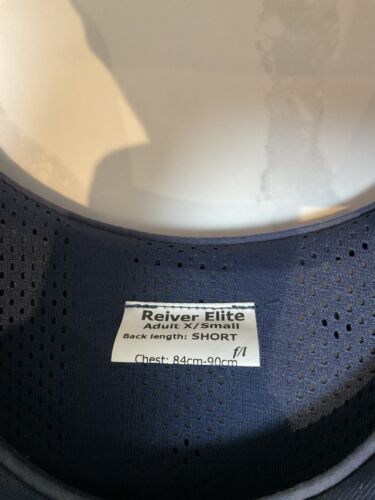 Airowear Reiver Elite Body Protector Adults X/small Short Chest 84cms 90cms Vgc - Picture 4 of 10