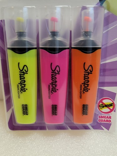 Sharpie Clear View Abstrichschutz Textmarker - KOSTENLOSER VERSAND! - Bild 2 von 3