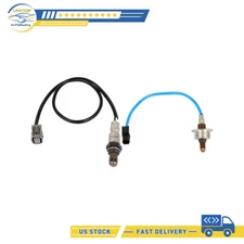 2Pcs Oxygen O2 Sensor Upstream+Downstream For 2015-2019 Honda Fit L4 1.5L