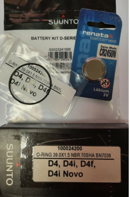 Suunto D4i Novo Battery Buy Suunto D4i Novo Battery Change Kit