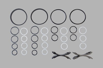 ABC plumbing block rebuild seal o ring kit PTFE reseal Rings