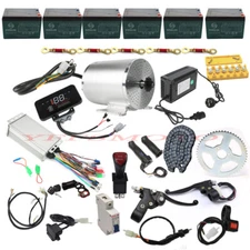 72V 3000W Brushless Electric Motor Controller Wire Full Kit Scooter Quad Go kart