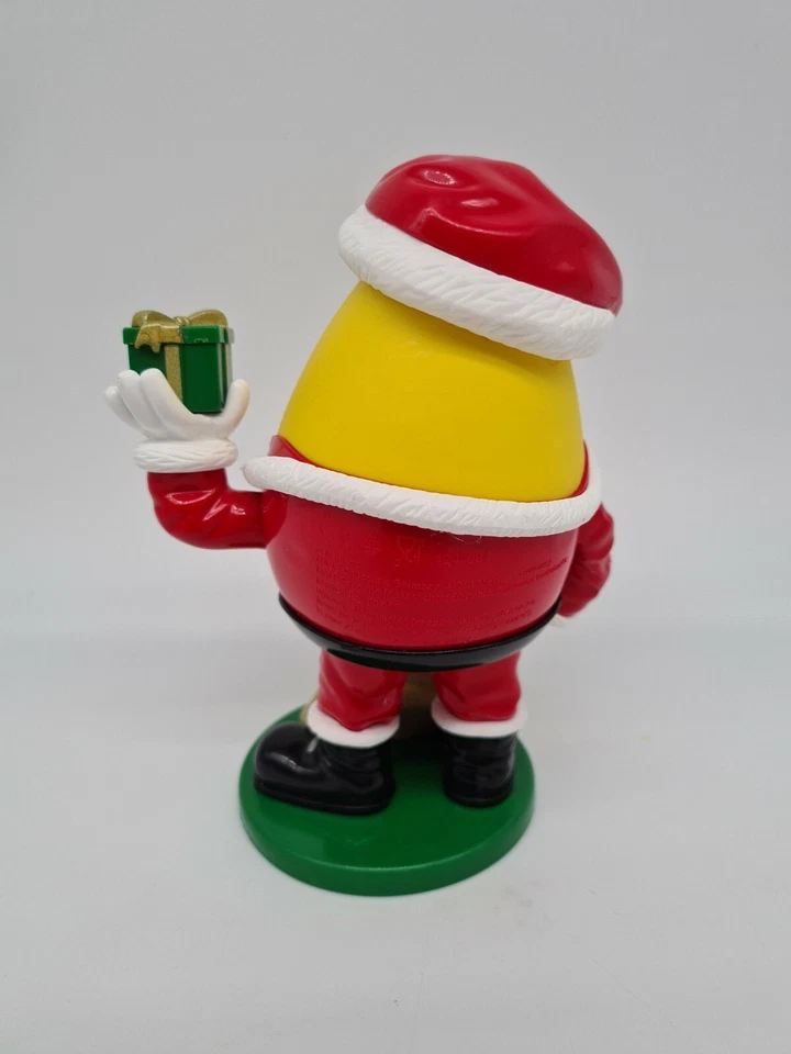 M & M Spender Weihnachtsmann ca 15 cm Groß Mars Dekoration Vintage - Bild 2 von 4