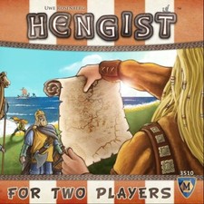 Hengist - Board Game - BRAND NEW