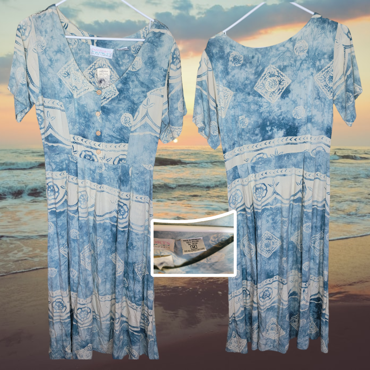 Passports of Pier 1 Imports Batik Print Beachy Hawaiian dress Medium Med Womens | eBay Passports of Pier 1 Imports Batik Print Beachy Hawaiian dress Medium Med Womens | eBay