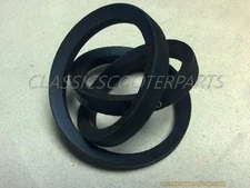 Motobecane Mobylette Peugeot BB1 102 moped drive rubber non tooth belt M14001