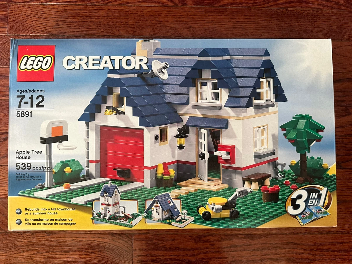 Lego creator cheap house 5891