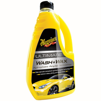 (17,25 /L) Meguiars - Ultimate Wash & Wax Autoshampoo und Wax Versiegelung 1,42L
