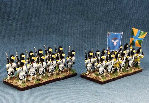 15 mm Siete Años Guerra Pintado Ejército de Módena Frignano Granadero AR6 - Imagen 5 de 11