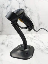 Esky Barcode Scanner with Stand, Wired Handheld Bar Code Scanner 