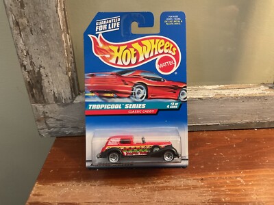 1997 Hotwheels Tropicool Series Classic Caddy # 695